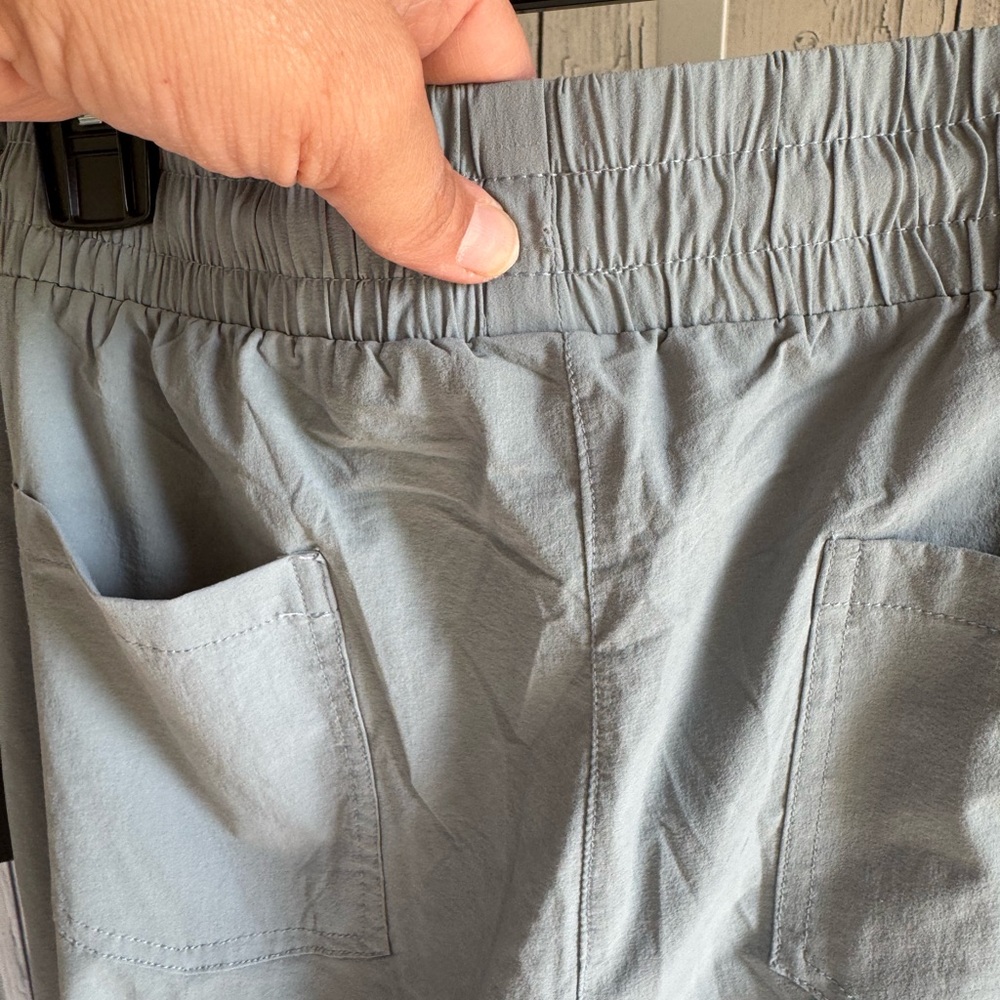 Mono B Slate‎ Gray Drawstring Pants - Picture 5 of 5